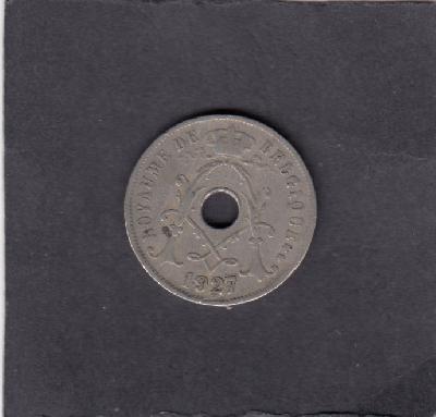 Beschrijving: 25 Centimes  fr  